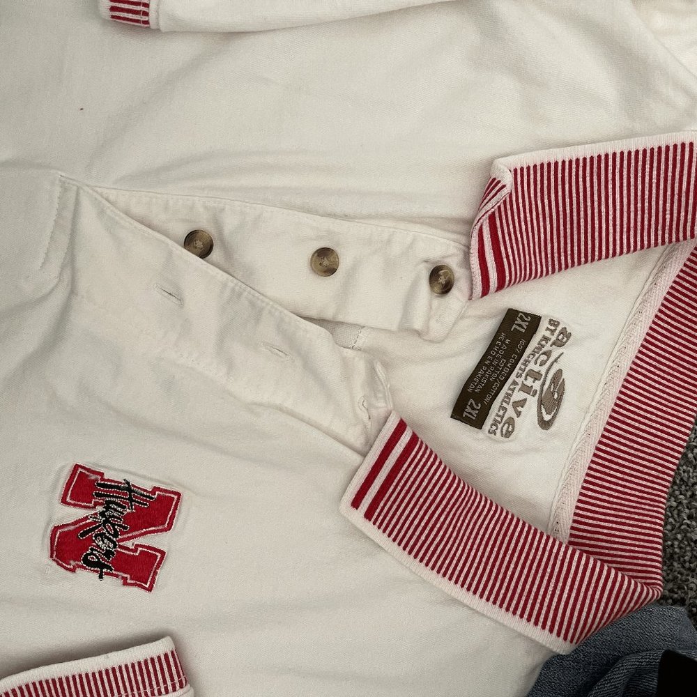 Reworked Husker Polo